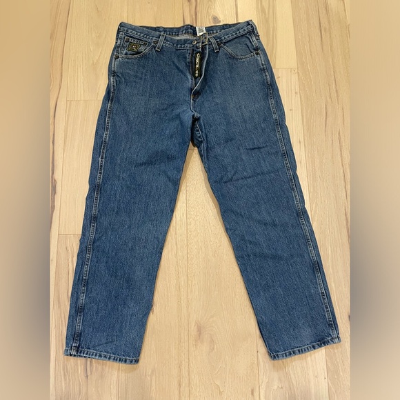 MEN'S RELAXED FIT GREEN LABEL JEAN 
Size 38x30 New never worn - Picture 2 of 11